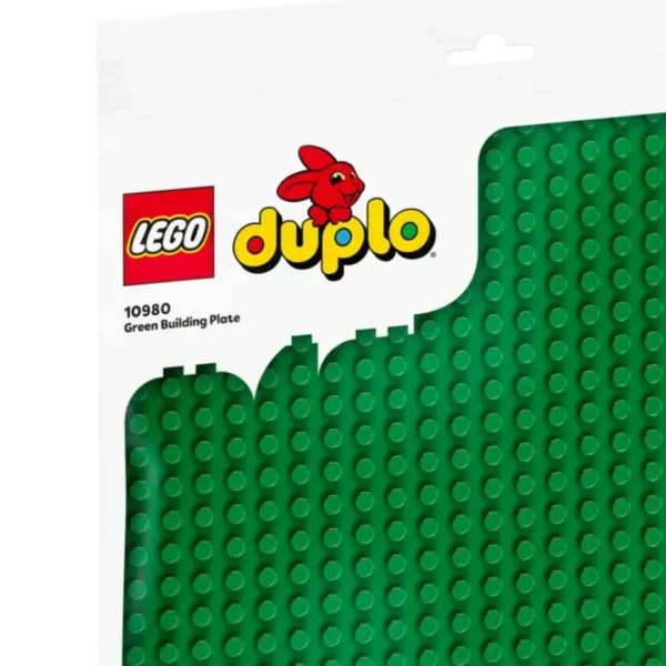 Lego 10980 Lego Duplo Green Building Plate