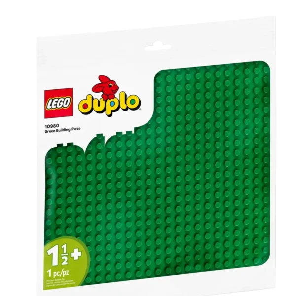 Lego 10980 Lego Duplo Green Building Plate