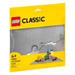 Lego 11024 Gray Baseplate