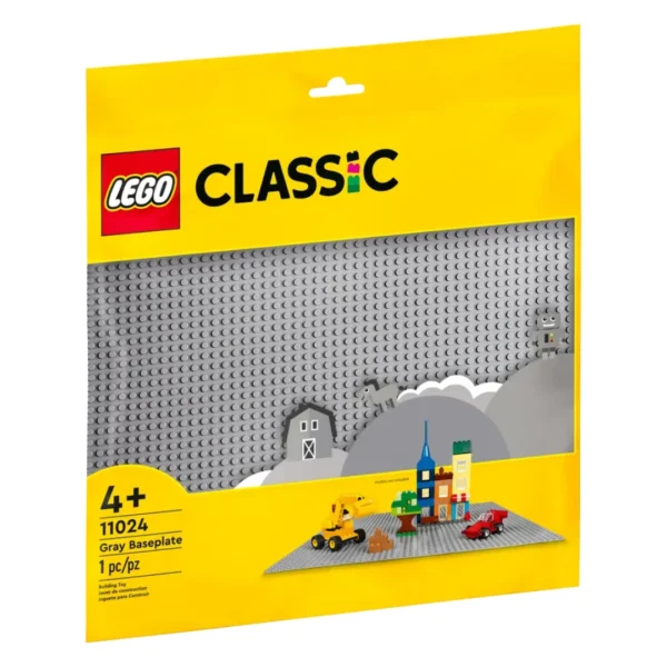 Lego 11024 Gray Baseplate