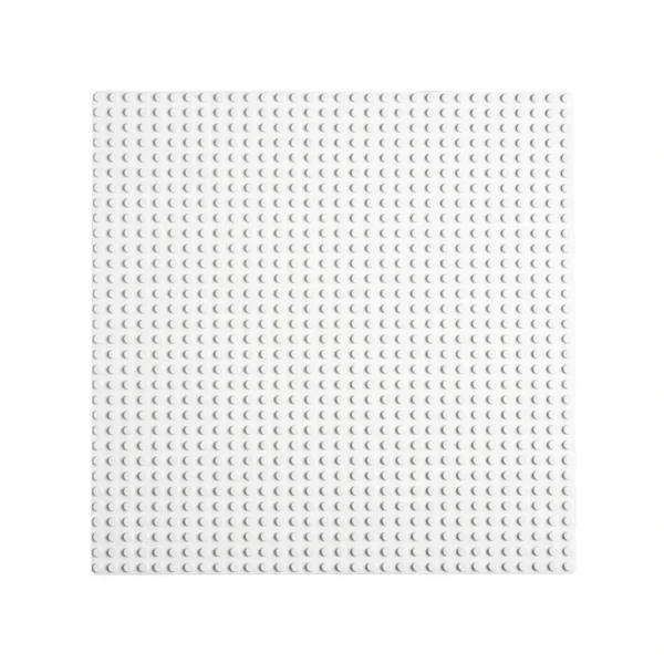 Lego 11026 White Baseplate