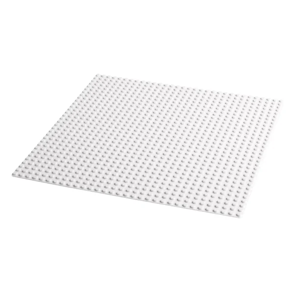 Lego 11026 White Baseplate