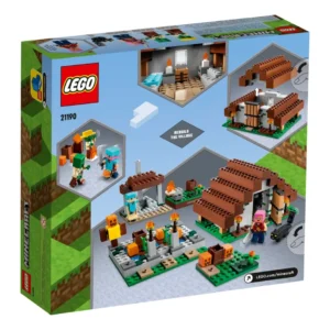 Lego 21190 The Abandoned Village V29