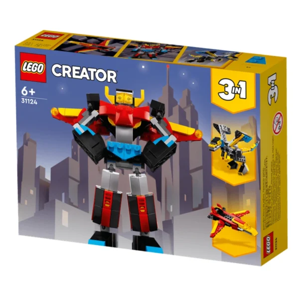 Lego 31124 Super Robot V29