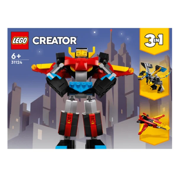 Lego 31124 Super Robot V29