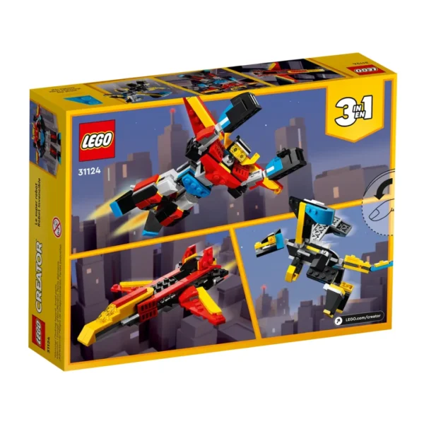 Lego 31124 Super Robot V29 - Image 3