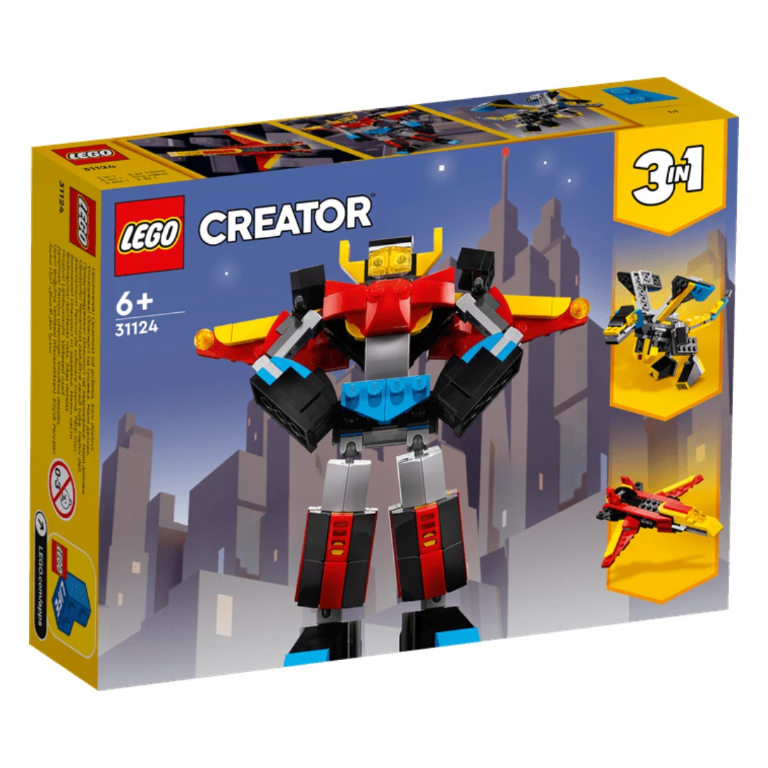 Lego 31124 Super Robot V29