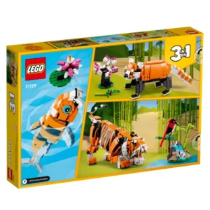 Lego 31129 Majestic Tiger V29