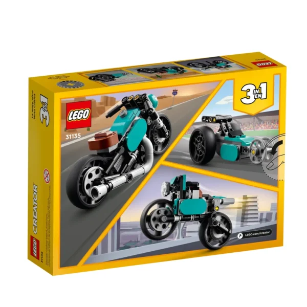 Lego 31135 Vintage Motorcycle V29