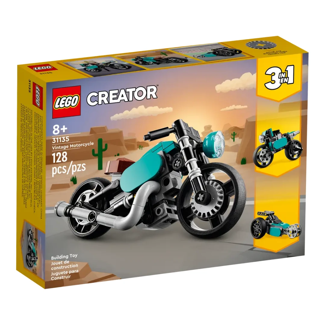 Lego 31135 Vintage Motorcycle V29