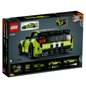 Lego 42138 Ford Mustang Shelby Gt500 V29