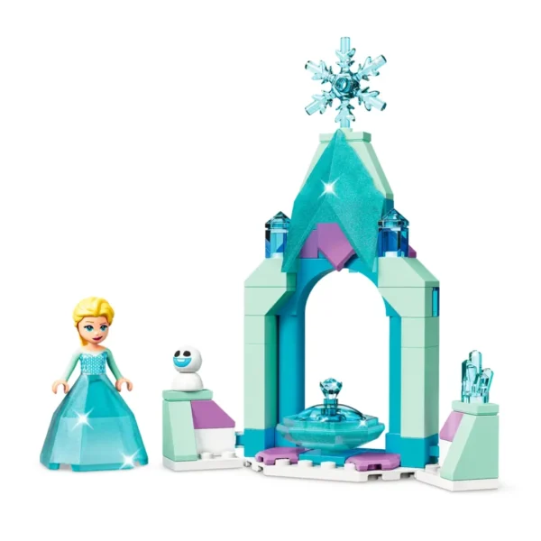 Lego 43199 Elsa's Castle Courtyard V29