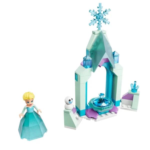 Lego 43199 Elsa's Castle Courtyard V29