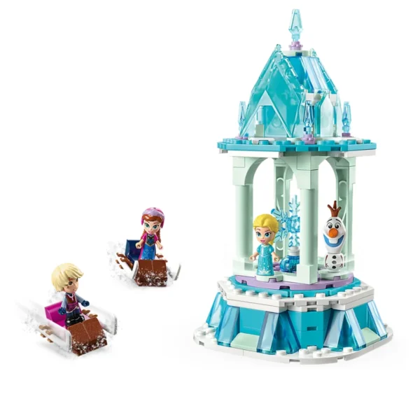 Lego 43218 Anna And Elsa'S Magical Carousel V29