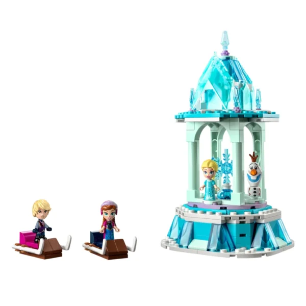 Lego 43218 Anna And Elsa'S Magical Carousel V29