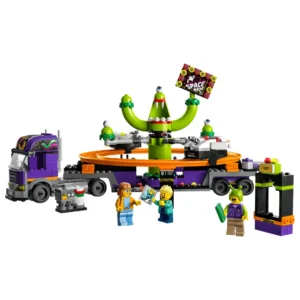 Lego 60313 Space Ride Amusement Truck