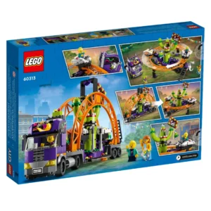 Lego 60313 Space Ride Amusement Truck