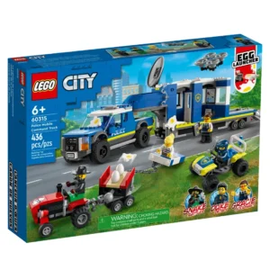 Lego 60315 Police Mobile Command Truck V29