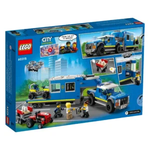 Lego 60315 Police Mobile Command Truck V29