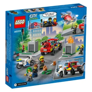 Lego 60319 Fire Rescue & Police Chase