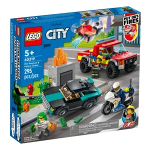 Lego 60319 Fire Rescue & Police Chase