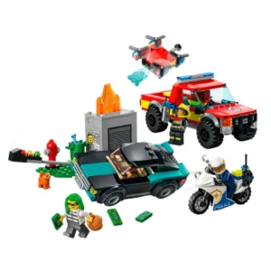 Lego 60319 Fire Rescue & Police Chase