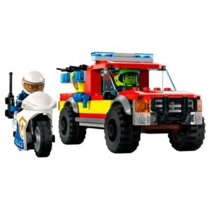 Lego 60319 Fire Rescue & Police Chase