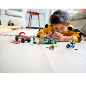 Lego 60319 Fire Rescue & Police Chase
