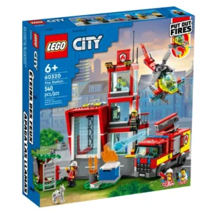 Lego 60320 Fire Station V29