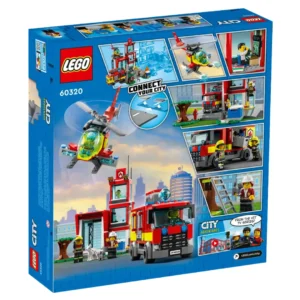 Lego 60320 Fire Station V29