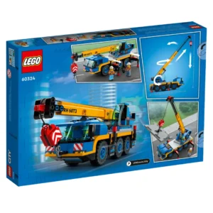 Lego 60324 Mobile Crane V29