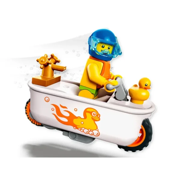 Lego 60333 Bathtub Stunt Bike