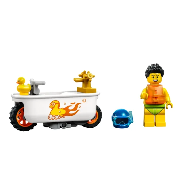 Lego 60333 Bathtub Stunt Bike