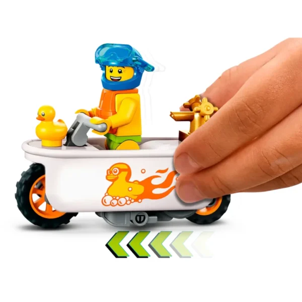 Lego 60333 Bathtub Stunt Bike