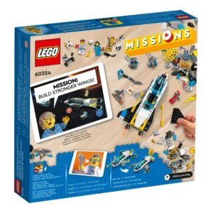 Lego 60354 Mars Spacecraft Exploration Missions