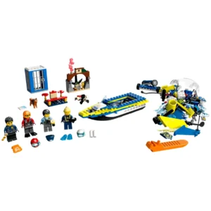 Lego 60355 Water Police Detective Missions