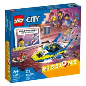 Lego 60355 Water Police Detective Missions