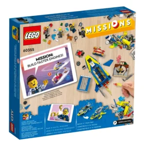 Lego 60355 Water Police Detective Missions