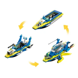 Lego 60355 Water Police Detective Missions