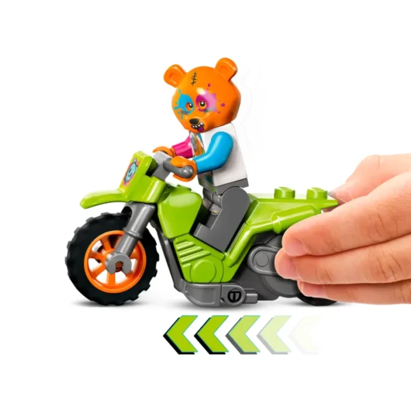 Lego 60356 Bear Stunt Bike V29