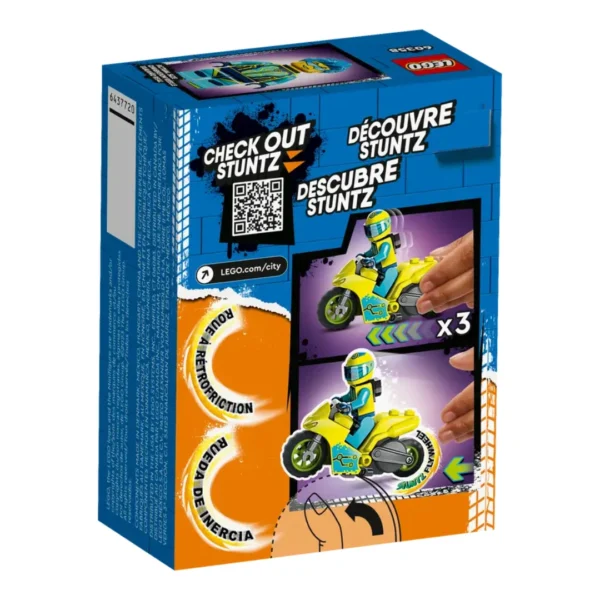 Lego 60358 Cyber Stunt Bike V29