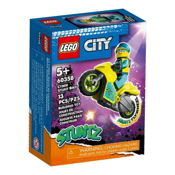 Lego 60358 Cyber Stunt Bike V29