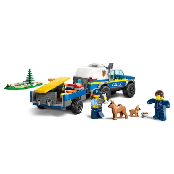 Lego 60369 Mobile Police Dog Training V29