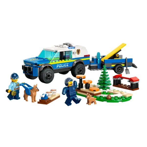 Lego 60369 Mobile Police Dog Training V29