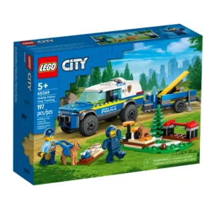 Lego 60369 Mobile Police Dog Training V29