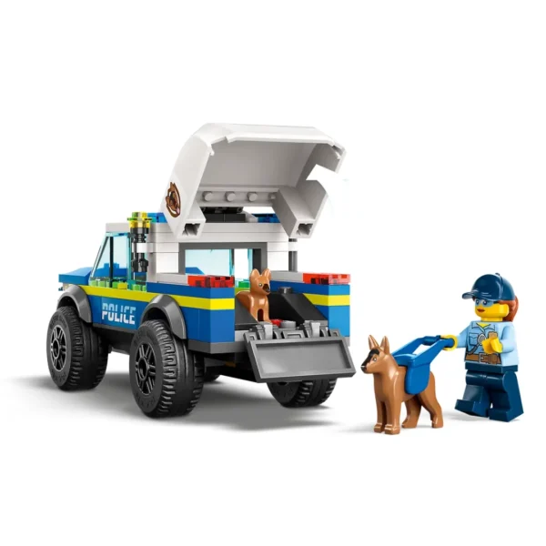 Lego 60369 Mobile Police Dog Training V29