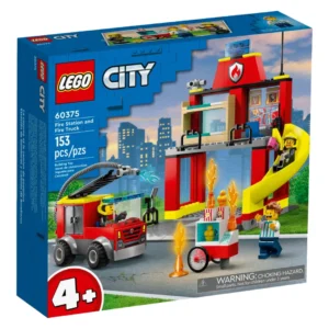 Lego 60375 City Fire Station And Fire Truck