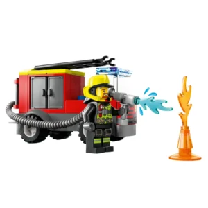 Lego 60375 City Fire Station And Fire Truck
