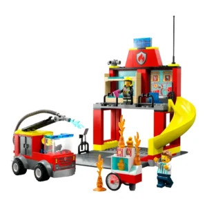 Lego 60375 City Fire Station And Fire Truck