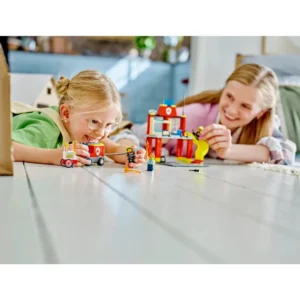 Lego 60375 City Fire Station And Fire Truck